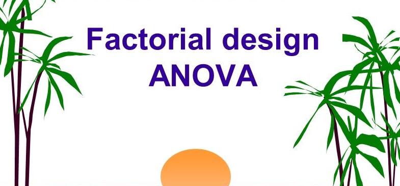 Factorial Designs代写