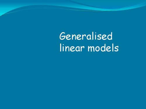 Linear Models Assignment代写