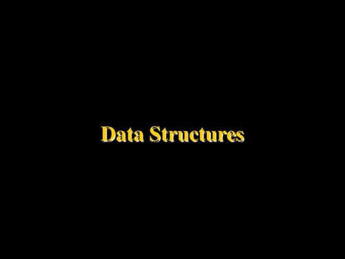 数据结构代写