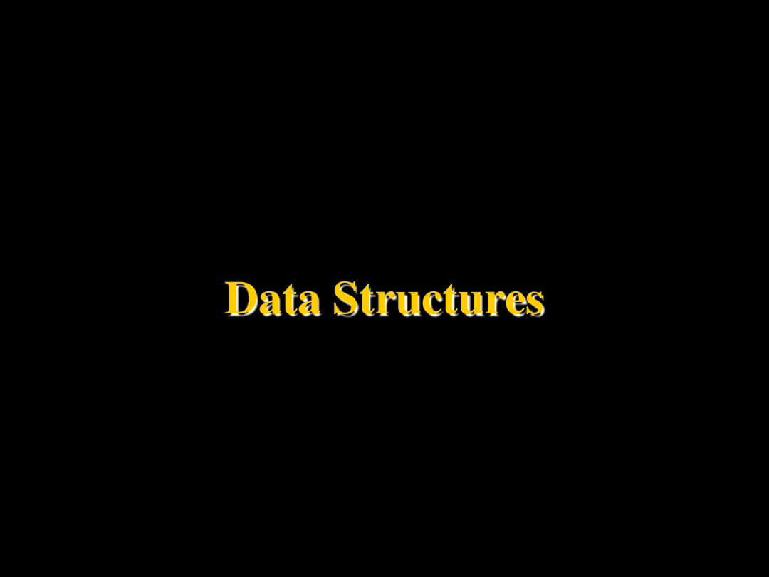 数据结构作业代写
